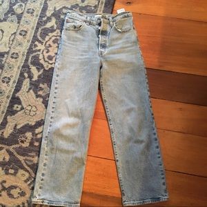 Levis Ribcage Straight Tango Light